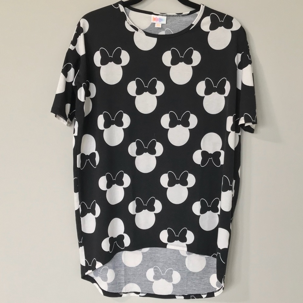 XXS LuLaRoe Disney Irma